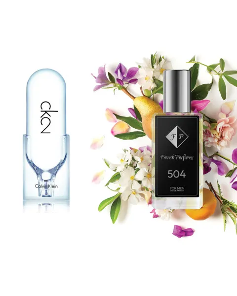 Nr504 kvepalai įkvėpti Calvin Klein - CK2 ( UNISEX ) 33 ml
