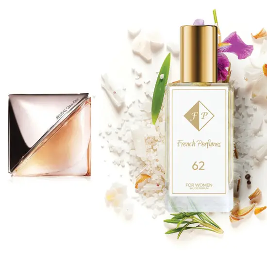 Nr. 62 kvepalai įkvėpti Calvin Klein - Reveal 2 ml