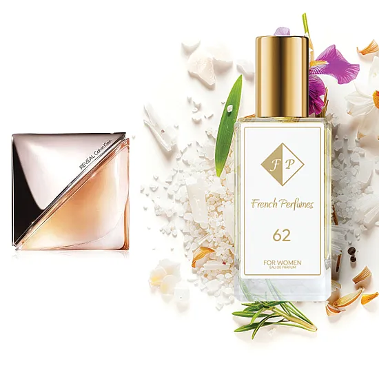 Perfumy No 62 inspirowane Calvin Klein - Reveal 104 ml