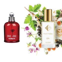 Nr. 64 kvepalai įkvėpti Cacharel - Amor Amor 104 ml