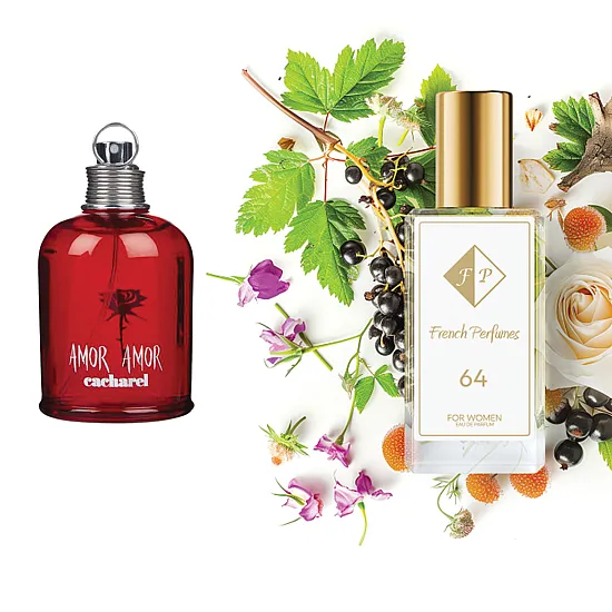 Nr. 64 kvepalai įkvėpti Cacharel - Amor Amor 104 ml