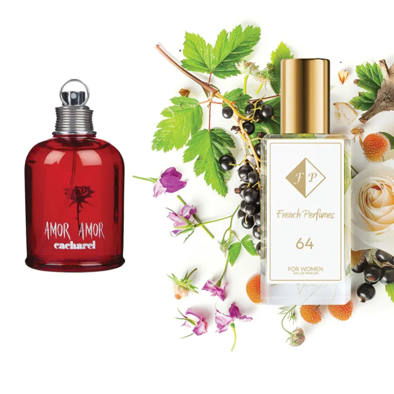 Nr. 64 kvepalai įkvėpti Cacharel - Amor Amor 60 ml