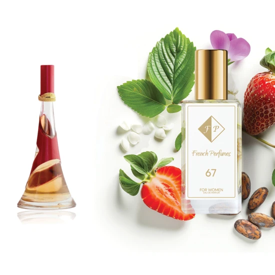 Nr. 67 kvepalai įkvėpti Rihanna – Rebelle 60 ml