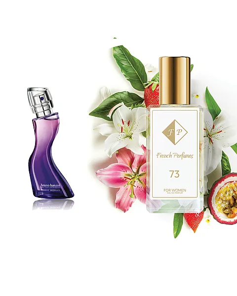 Nr. 73 kvepalai įkvėpti Bruno Banani – Magic Woman 60 ml