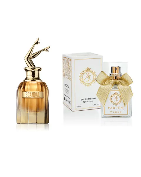 AJ Deluxe Nr782 kvepalai įkvėpti Jean Paul Gaultier - Scandal Absolu Femme 50 ml