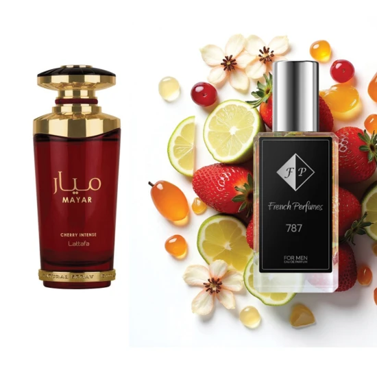 Nr787 kvepalai įkvėpti Lattafa Mayar Cherry Intense ( UNISEX ) 60 ml FP Vyrams French Perfumes