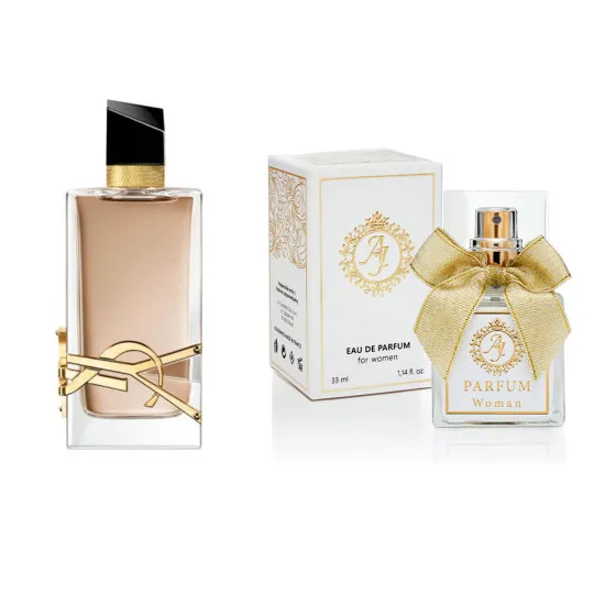 AJ Deluxe Nr790 kvepalai įkvėpti Yves Saint Laurent Libre Flower and Flames 50 ml AJ Deluxe Moterims French Perfumes