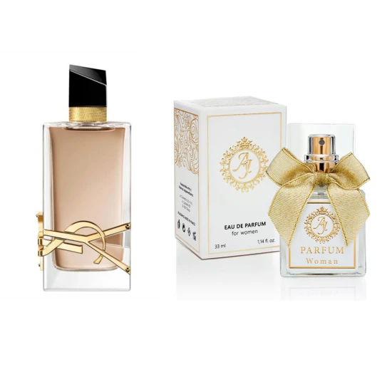 AJ Deluxe Nr790 kvepalai įkvėpti Yves Saint Laurent Libre Flower and Flames 33 ml AJ Deluxe Moterims French Perfumes