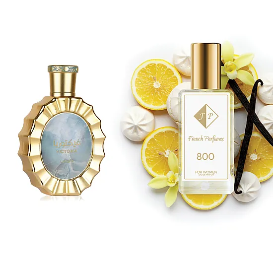 Nr800 kvepalai įkvėpti Lattafa - Victoria (UNISEX) 60 ml