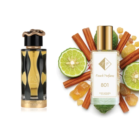 Nr801 kvepalai įkvėpti Lattafa - Teriaq Intense (UNISEX) 104 ml