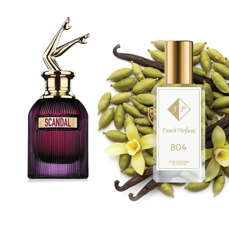 Nr804 kvepalai įkvėpti Jean Paul Gaultier - Scandal Intense 60 ml