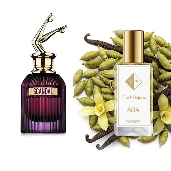 Nr804 kvepalai įkvėpti Jean Paul Gaultier - Scandal Intense 104 ml