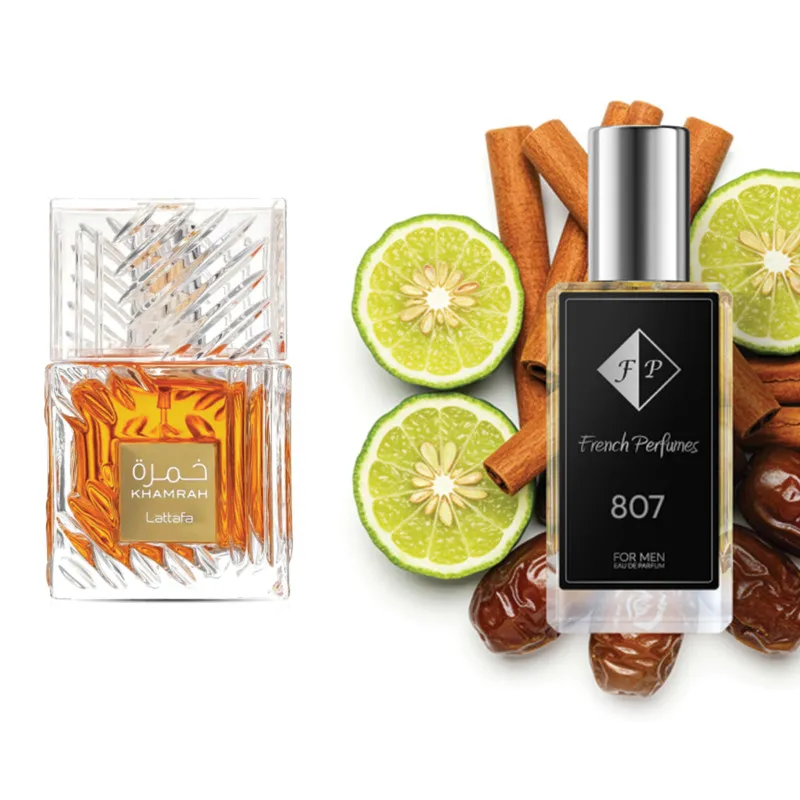 Nr807 kvepalai įkvėpti Lattafa Khamrah Equivalent 60 ml
