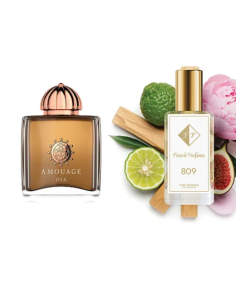 Nr809 kvepalai įkvėpti Amouage Dia Pour Femme 33 ml