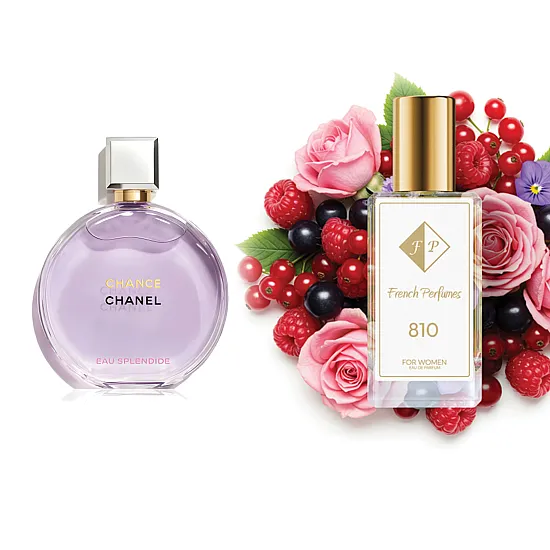 Nr810 kvepalai įkvėpti Chanel Chance Eau Splendide EDP 60 ml