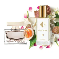 Nr. 81 kvepalai įkvėpti Dolce&Gabbana – Rose the One 33 ml