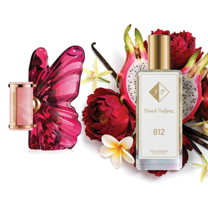 Nr812 kvepalai įkvėpti La Bomba - Carolina Herrera 60 ml