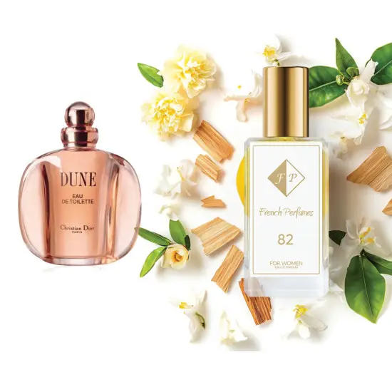Nr. 82 kvepalai įkvėpti Dior - Dune 33 ml