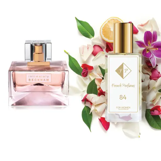 Nr. 84 kvepalai įkvėpti  David Beckham – Intimately Women 104 ml
