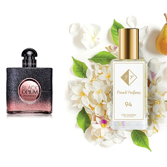 Nr. 94 kvepalai įkvėpti YSL - Black Opium Floral Shock 2 ml