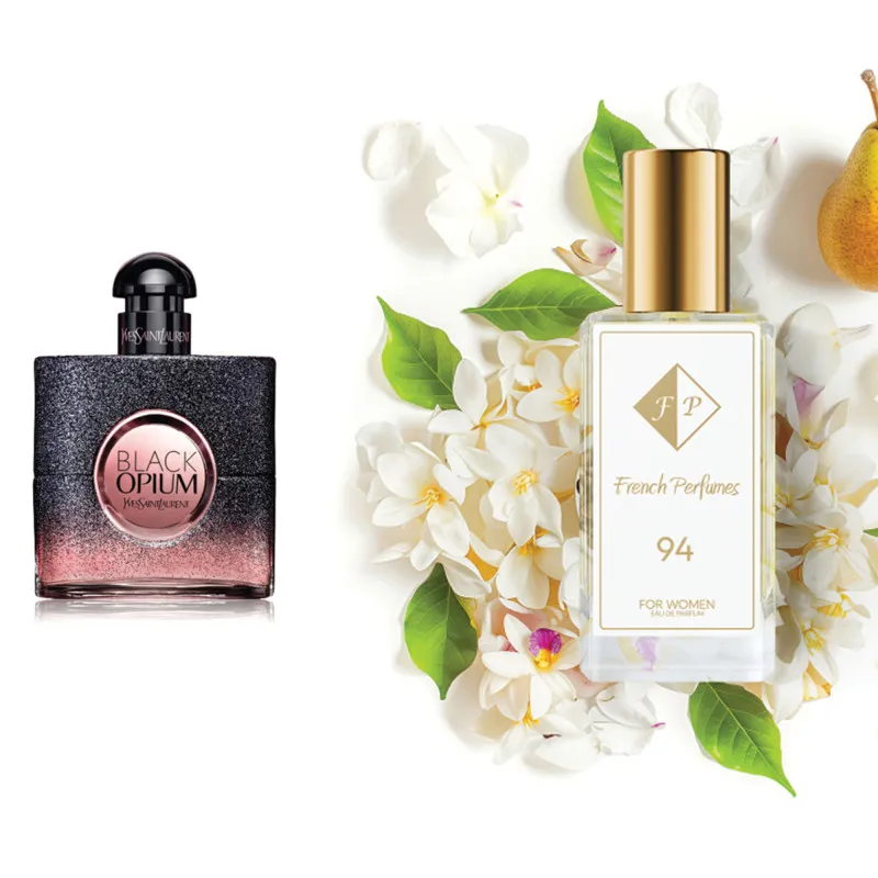 Nr. 94 kvepalai įkvėpti YSL - Black Opium Floral Shock 60 ml