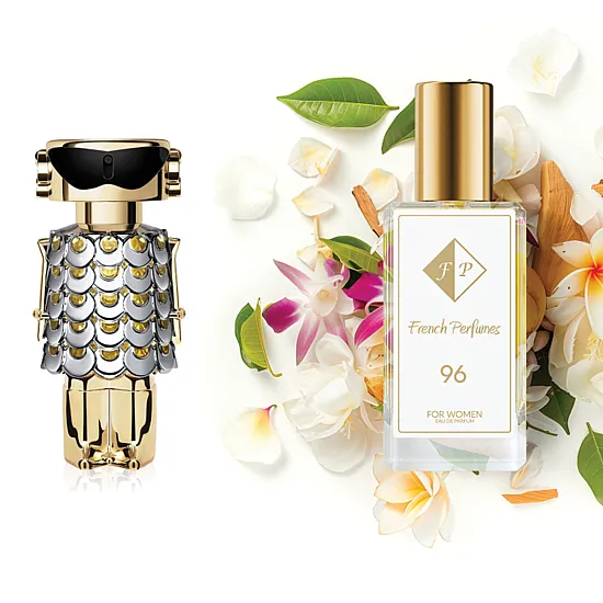 Nr. 96 kvepalai įkvėpti Paco Rabanne - Fame 60 ml