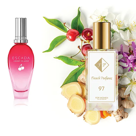Nr. 97 kvepalai įkvėpti Escada - Cherry In Japan 33 ml