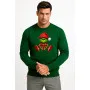 Meeste tumeroheline kapuutsiga dressipluus Grinch