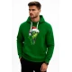 Tamsiai žalais džemperis su gobtuvu Rimtas grinčas