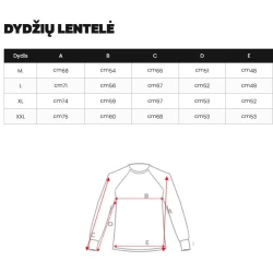 Meeste tumehall kampsun Wilson