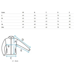 Moteriška balta striukė Santi