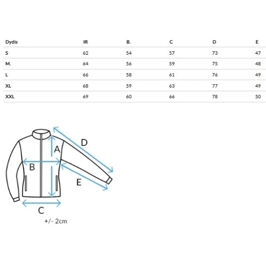 Moteriška rusva striukė Marisa Moteriškos striukės