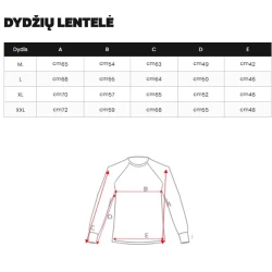 Meeste must džemper Nelson