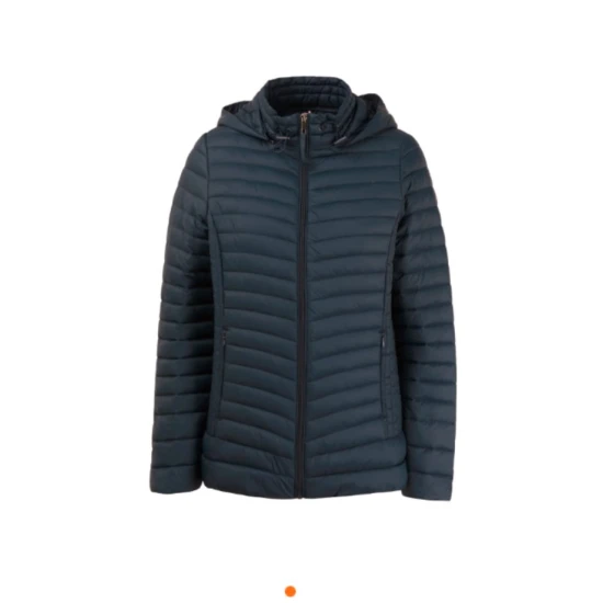 Moteriška tamsiai mėlynos spalvos striukė Marsi Moteriškos striukės