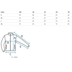 Moteriška šviesiai rusva žieminė striukė Lumor