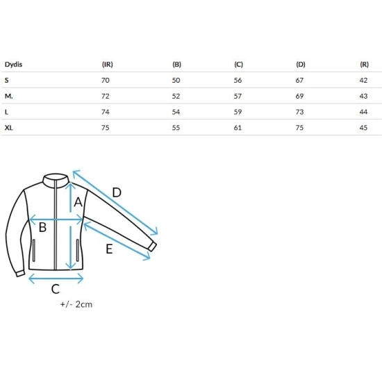 Moteriška rusva žieminė striukė Lumor