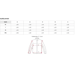 Pereinamojo laikotarpio pilka striukė Mond