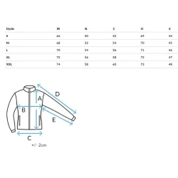 Moteriška ruda striukė su gobtuvu Stela