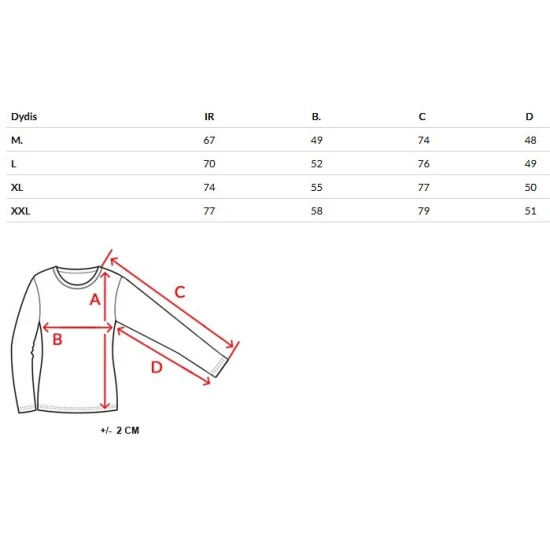 Vyrškas juodas megztinis Andri