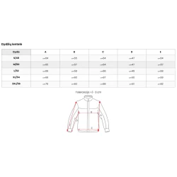 Pereinamojo laikotarpio tamsiai mėlyna striukė Gasen