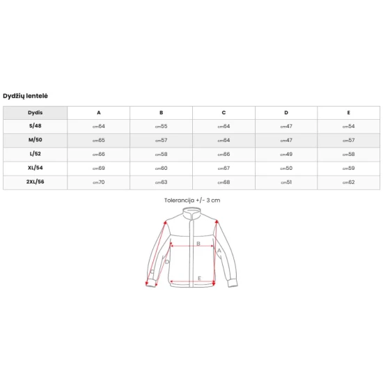 Pereinamojo laikotarpio tamsiai mėlyna striukė Gasen Vyriškos Striukės ir Paltai