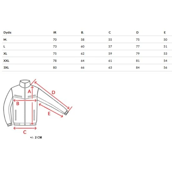 Vyriška mėlyna slidinėjimo striukė Falcon