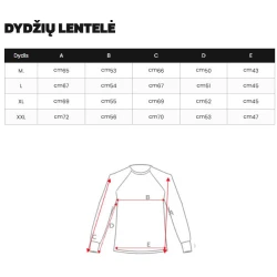 Meeste tumehall kõrge kaelusega kampsun Melba