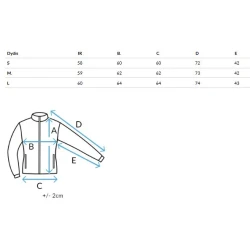 Moteriška pereinamojo sezono juoda striukė Enit
