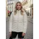 Moteriška balta striukė Kaja Moteriškos striukės