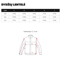 Damskie czarne skórzane kurtki „Jase”