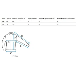 Damska przejściowa kurtka bomberka Keli w kolorze jasnobrązowym