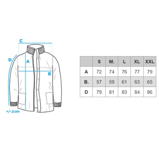 Vyriška juoda žieminė striukė Elan