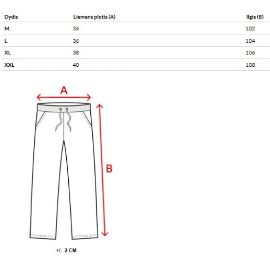 Vyriškos šviesiai pilkos laisvalaikio kelnės Enton Laisvalaikio kelnės