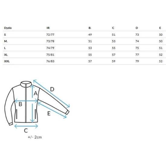 Moteriška dygsniuota šviesiai pilka striukė Almi Moteriškos striukės